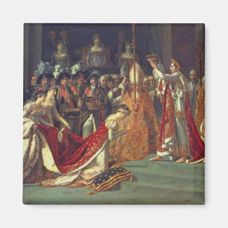 Imán La consagración del emperador Napoleón 1