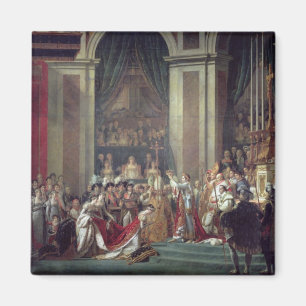 Imán La consagración y Josephine de Napoleon