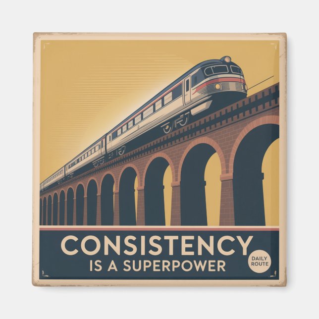 Imán La consistencia es un superpoder (Frente)