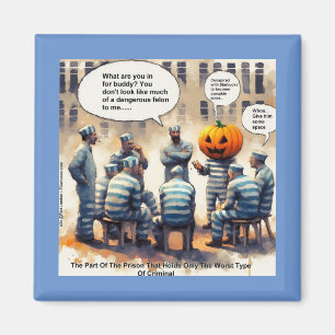 Imán La conspiración de Rick London Pumpkin Spice Hilar