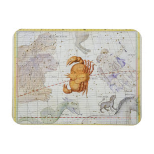 Imán La constelación de cáncer, platea 4 del 'atlas