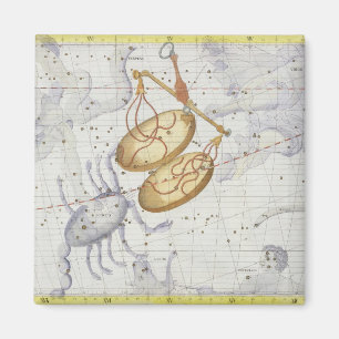 Imán La constelación de libra, platea 7 del 'atlas