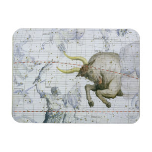 Imán La constelación de tauro, platea 2 del 'atlas
