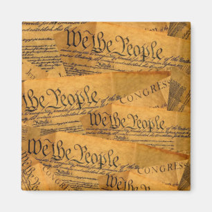 Imán La Constitución de los Estados Unidos