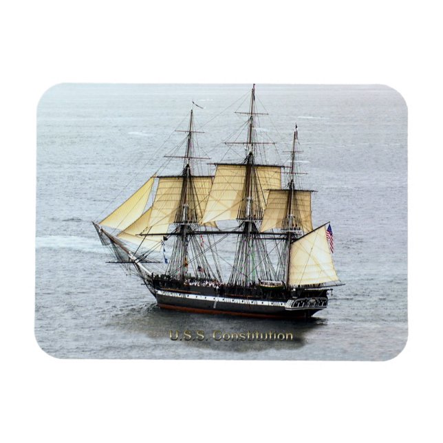 Imán La Constitución de los Estados Unidos en su máxima (Horizontal)