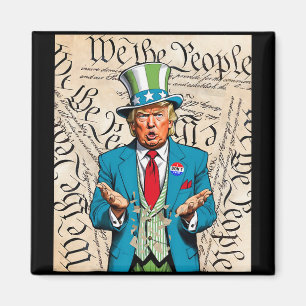 Imán La Constitución De Trump De Ee.Uu. Necesita Ser Le