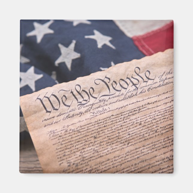 Imán La Constitución del Pueblo (Frente)