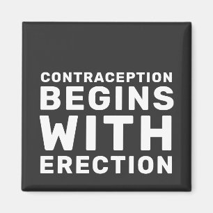 Imán La contracepción comienza con la erección Derechos