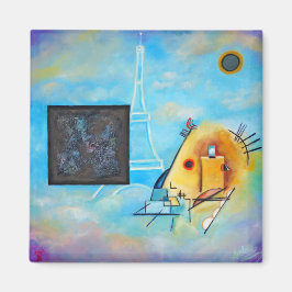 Imán La conversación entre Malevich y Kandinsky