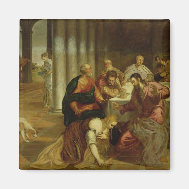 Imán La conversión de María Magdalena, 1546-7 (Frente)