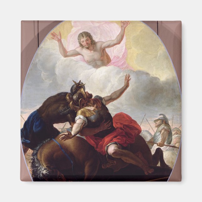 Imán La conversión de San Pablo (Frente)