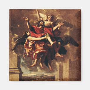 Imán La Conversión de San Pablo Arte Fino
