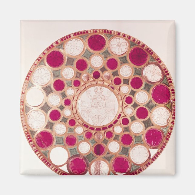 Imán La Copa de Salomón (Frente)