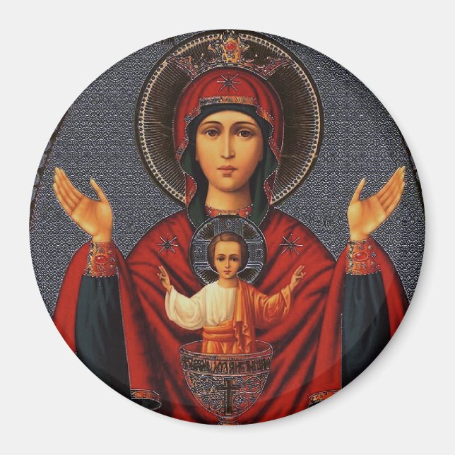 Imán La Copa Inagotable (Frente)