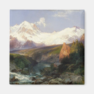 Imán La cordillera del tetón