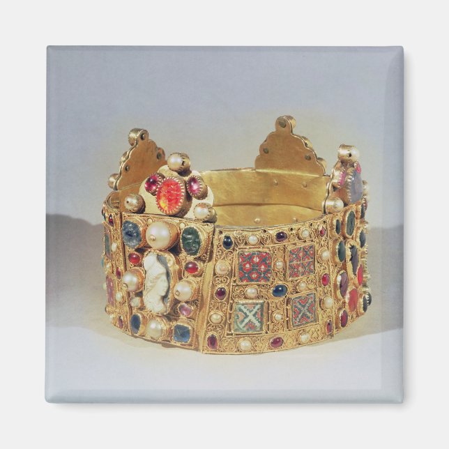 Imán La Corona de Hildesheim (Frente)