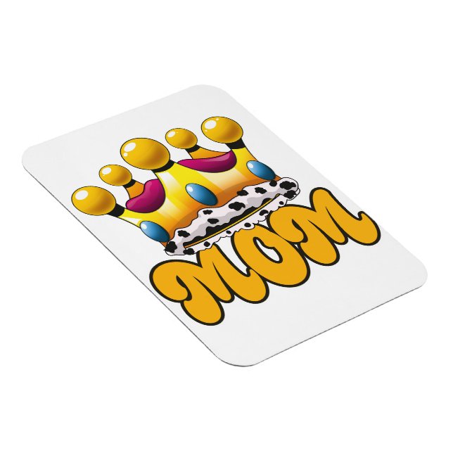 Imán La corona de Mamá Queens (Lado Derecho)