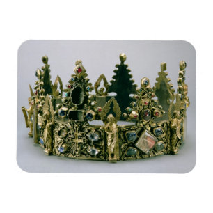 Imán La corona de St. Louis, siglo XIII (plata-cerda