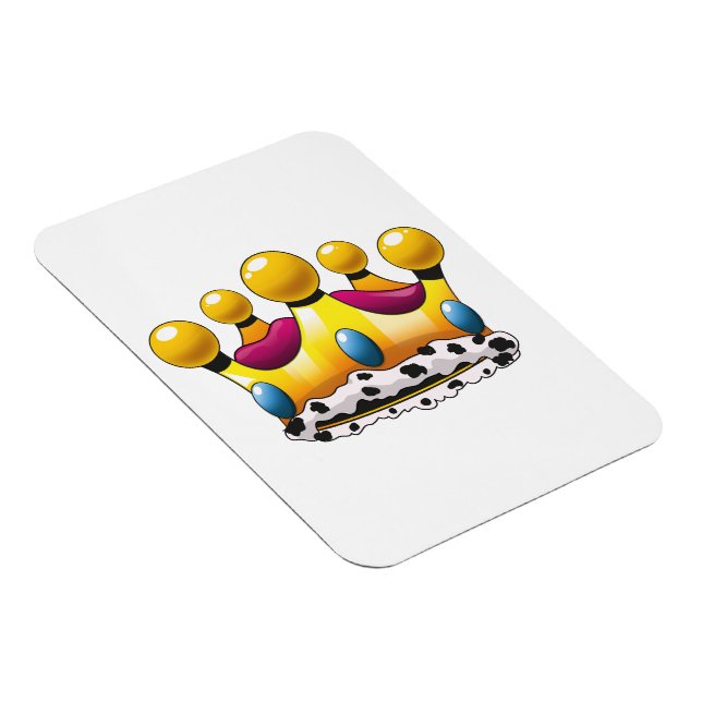 Imán La Corona del Rey (Lado Derecho)