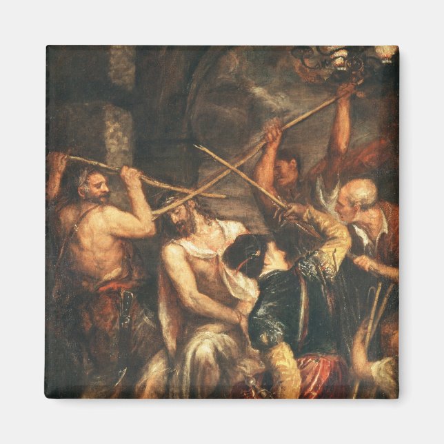 Imán La coronación con los ánimos (Frente)