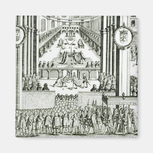 Imán La coronación de Charles I