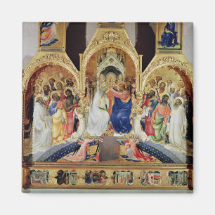 Imán La coronación de la Virgen