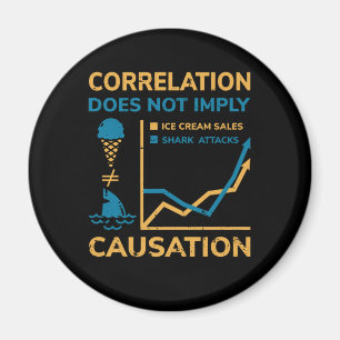 Imán La correlación no es igual a causa
