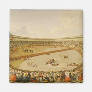 Imán La corrida