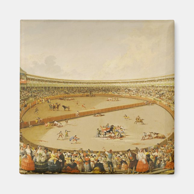 Imán La corrida de toros (Frente)