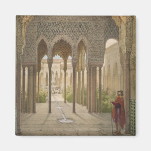 Imán La corte de los leones, Alhambra, Granada, 185