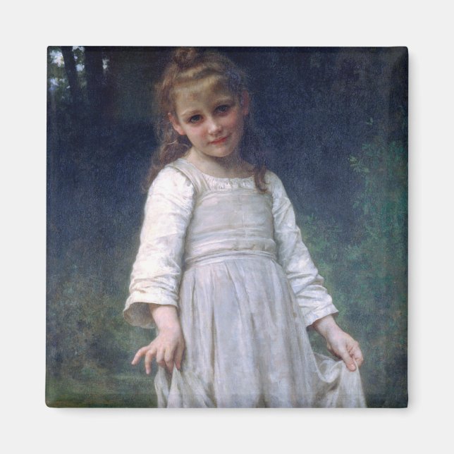 Imán La Cortesía, Bouguereau (Frente)