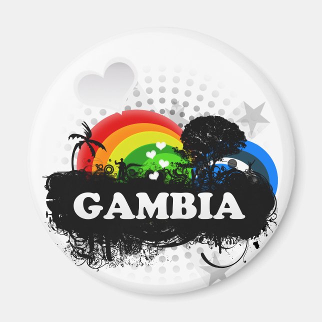 Imán La cortesía de Gambia (Frente)