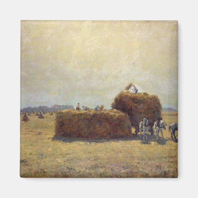 Imán La cosecha (Frente)