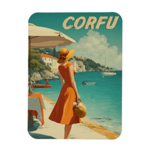 Imán La cosecha de Corfú de los años 50