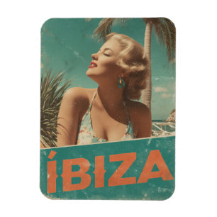 Imán La cosecha de Ibiza de los años 50
