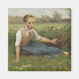 Imán La cosecha florece el   1882