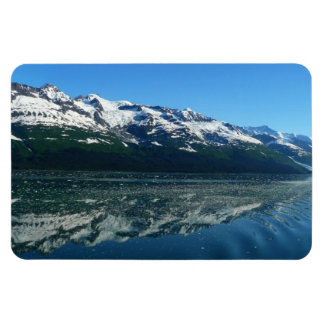 Imán La costa de Alaska, hermosa fotografía natural