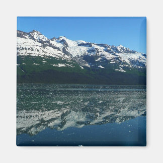 Imán La costa de Alaska, hermosa fotografía natural