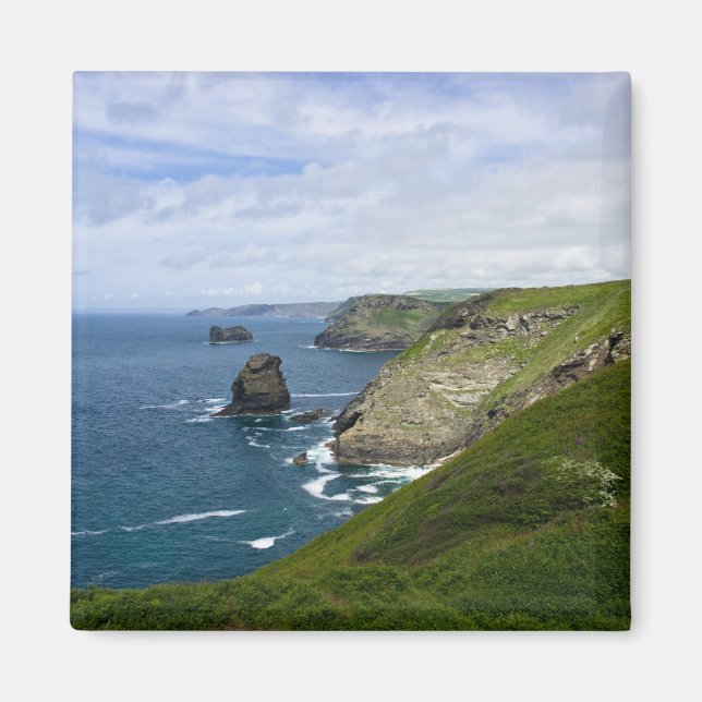 Imán La costa de Cornualles (Frente)