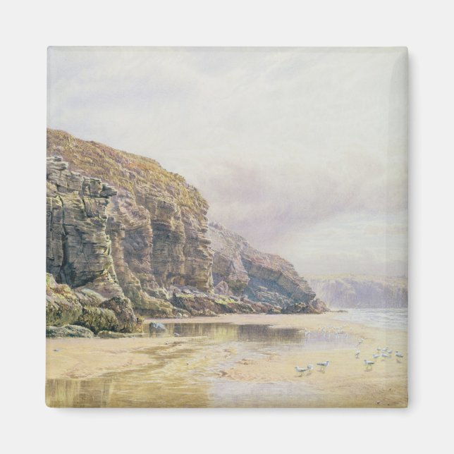 Imán La costa de Cornwall (Frente)