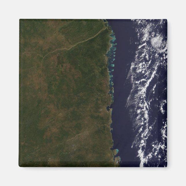 Imán La costa de Mozambique (Frente)
