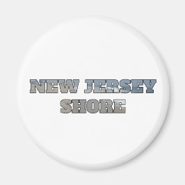 Imán La costa de Nueva Jersey