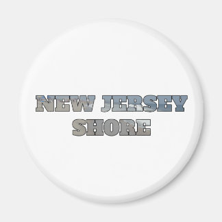 Imán La costa de Nueva Jersey