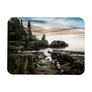 Imán La costa del lago Superior el   Minnesota