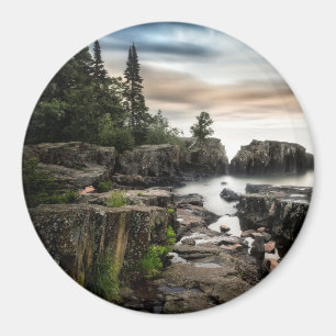 Imán La costa del lago Superior el   Minnesota