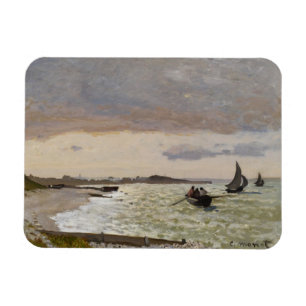 Imán La costa en Sainte-Adresse, 1864