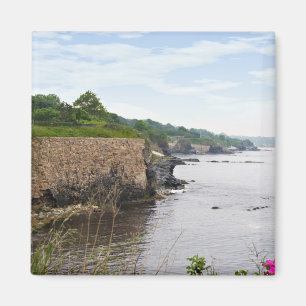 Imán La costa hermosa de Newport Rhode Island