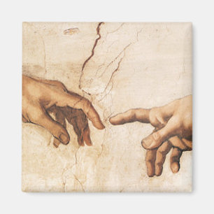 Imán - la creación de Adán