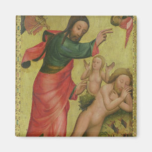 Imán La creación de Eve, un panel de Grabower