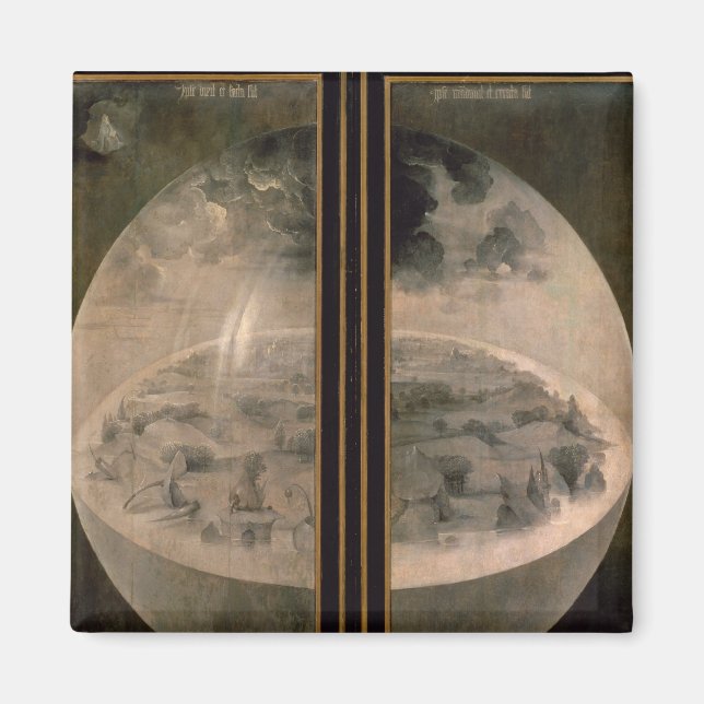 Imán La creación del mundo 2 (Frente)